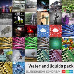 Water and Liquids pack Categorie PACKS