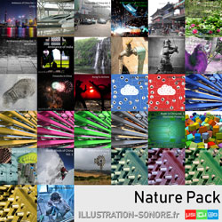 Nature Pack Categorie PACKS