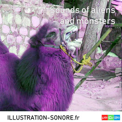 Sounds of aliens and monsters Categorie SOUND EFFECTS